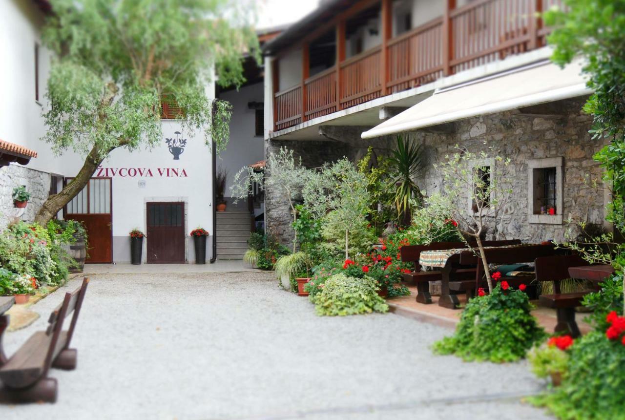 Apartmaji Pri Zivcovih Dutovlje Luaran gambar